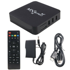 128GB Android 10.0TV BOX Qpro 4K Wifi Quad-Core HDMI Smart 1080P Media-Player