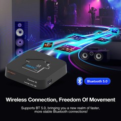 GTMEDIA 4K Next-Gen ATSC 3.0 TV Converter X1 Ultra HD Streaming Device Dual WiFi