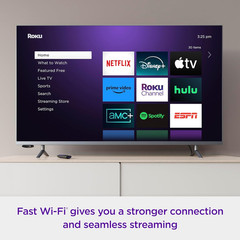 Express 4K+ | Streaming Device 4K/HDR with Voice Remote, Free & Live TV