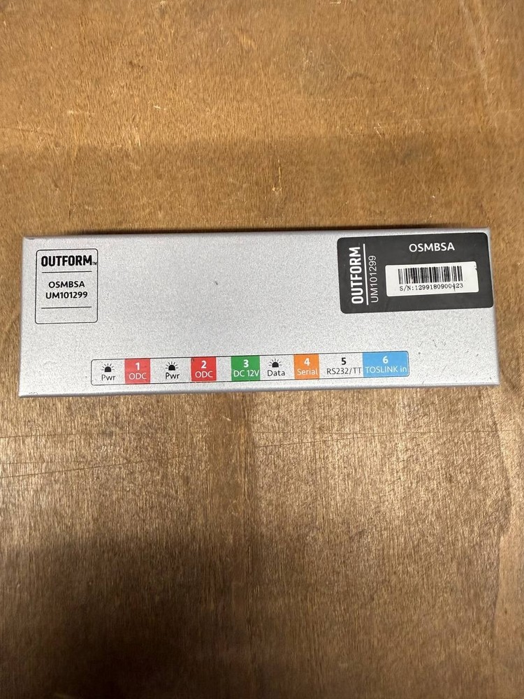 Outform OSMBSA Media Control Box RS232 TOSLINK RJ45 DC 12V Digital Signage