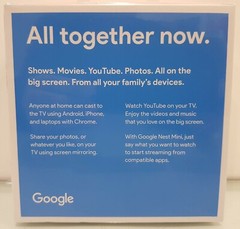 Google Chromecast 3rd Generation HDMI Digital Media Video Streamer GA00439-AU