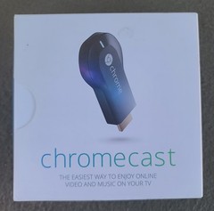 Google Chromecast 1st Gen Streaming Media Player Wi-Fi HDMI Portable Black
