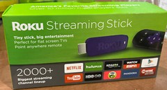 Roku Streaming Stick – Purple w/ Remote 3500X 224