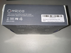 Micca speck g3 compact HD digital media player
