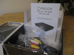 Micca Mplay HD Net Digital Media Player 1080p