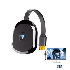 4K Wireless Display Adapter for TV, Screen Mirroring iOS Android Windows