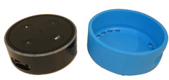 Amazon Echo Dot Kids Edition with Alexa Voice Control – With Blue Case