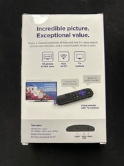 Roku Express 4K+ 2160p HDR Streaming Player w/ Voice Remote, Wi-Fi