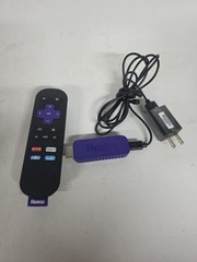 Roku Streaming Portable Stick (3500x) With Wall Plug & Remote (RC24)