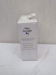 Google Chromecast with Google TV Media Streamer HD Snow A12