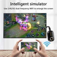 2.4G 5G Wireless Wifi HDMI Display Adapter Screen Mirror Cast Stick Phone to TV