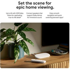 Watch Movies & Live TV in 4K – Voice Remote