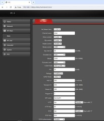 H.265/H.264 Live Stream Camera Broadcast RTSP/RTP/RTMP/SRT/HTTP/UDP/ONVIF/HLS
