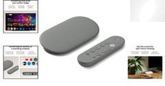4K Home Streaming Solution with Voice Remote & Extensive Apps – 32GB Storage