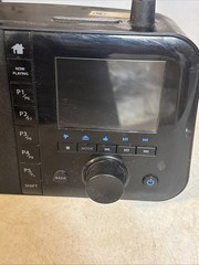 Grace Digital GDI-IRC6000 Mondo WiFi Internet Radio Music Player Powers On As-Is