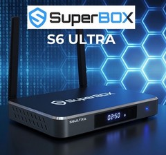 SuperBox S6 Ultra – Streaming Media Device – TV Box – Free Same Day Shipping!