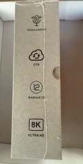 New 2026 Magabox MG5 MAX 8k UHD Media Box 4GB + 128GB Voice Command Remote
