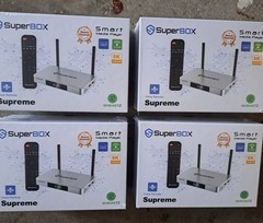 SuperBox Supreme TV Box Media Player – super fast shipping from trusted seller
