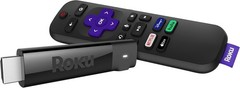 Roku Streaming Stick Plus 3810R – 4K Streaming Media Player with Voice Remote wi