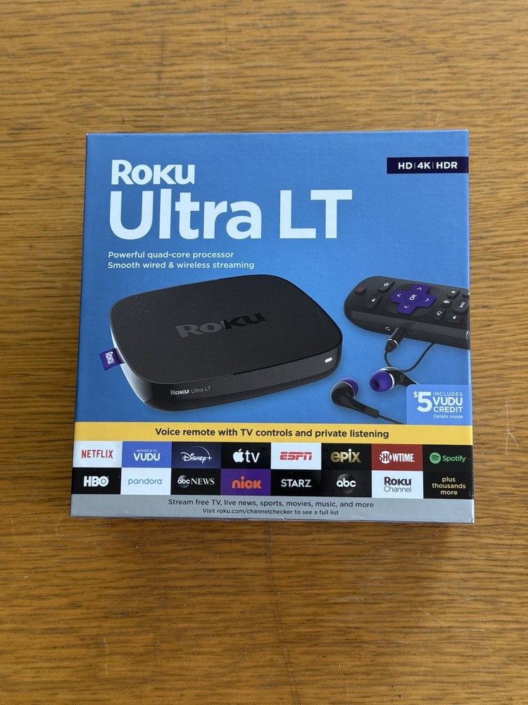 Roku Ultra LT 4k/HDR Streaming Media Player