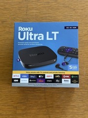 Roku Ultra LT 4k/HDR Streaming Media Player