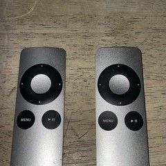 Apple TV HD 3rd Generation A1469 & A1427, 2nd Generation A1378 W/ 2 Remotes HDMI
