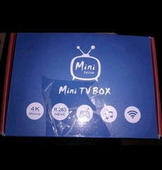 Mini M8S Pro Smart Mini TV Box With Remote Brand New 4K /HDR10 /HEVC /GPU /CPU