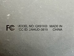 Amazon Fire TV Recast QX91KB Over-The-Air DVR 500GB with AC Adapter