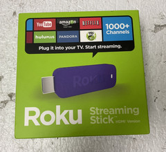 Roku Streaming Stick 3500R Purple HDMI Version New