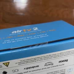 AirTV 2 Local Channel Streamer Watch Local TV Anywhere Built for Sling Sealed
