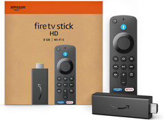 Fire TV Stick HD (newest model), free and live TV, Alexa Voice Remote, smart hom