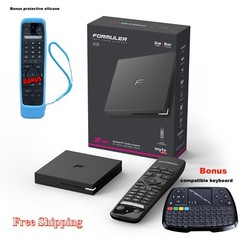 Formuler Z10 Android 10 Dual Band|Bonus Silicone Case and Mini Keyboard