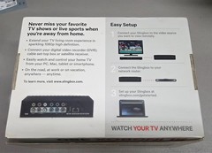 SlingBox 350 – SB350 – Black 1920×1080 Digital HD Media Streamer NIB