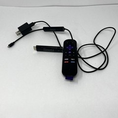 Roku Streaming Stick 3820X2 4K Media Player Remote USB/HDMI Bundle Tested