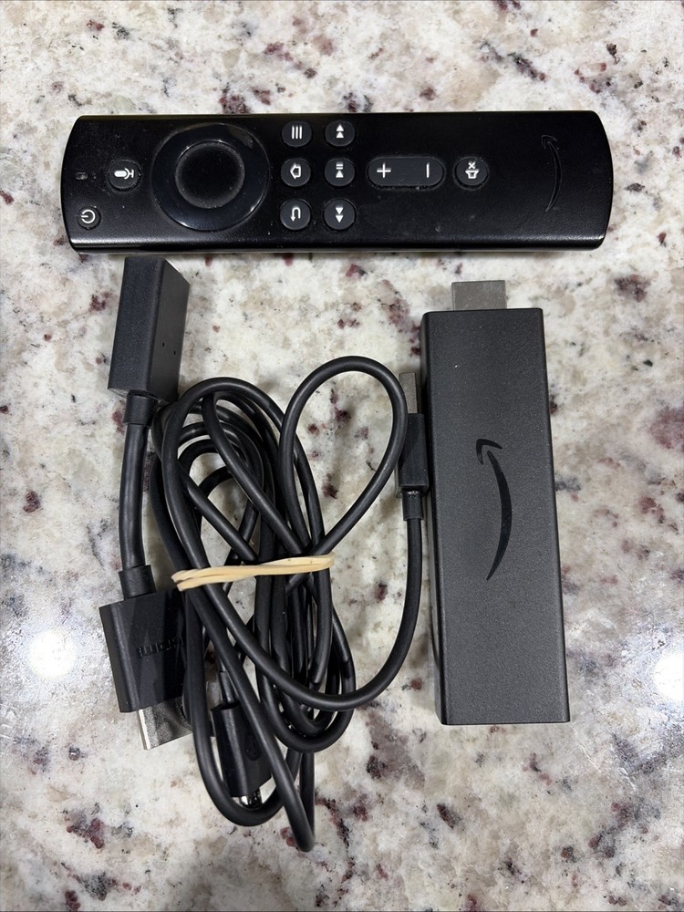 Amazon Fire TV Stick 4K E9L29Y, 3rd Gen,incudes Remote & Charge Cord Use Ready