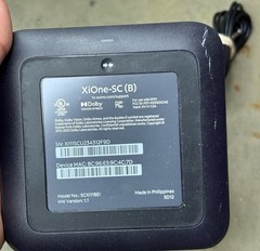 Xumo SCXI11BEI XiOne-SC(B) Stream Box HD Streaming w/HDMI and Power Cable