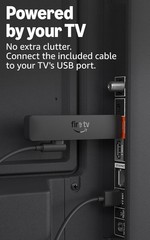 Fire TV Stick HD (Newest Model), Free & Live TV, Alexa Voice Remote Alexa+