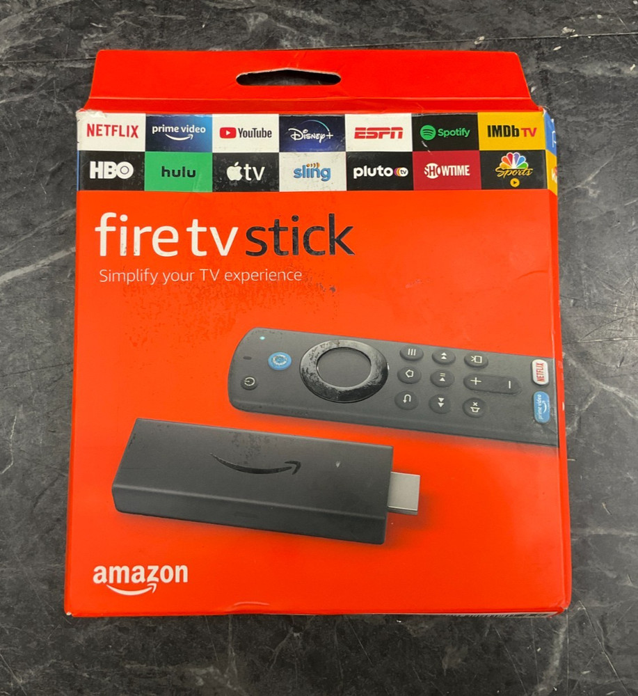Amazon Fire TV Stick 3rd Generation B08C1W5N87 ✅❤️️✅❤️️✅❤️️✅❤️️ NEW