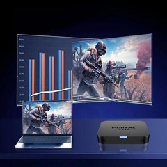 TV BOX 2.4G Wifi R