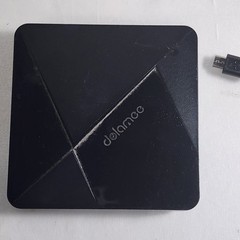 Android TV Box Dolamee D5 Smart TV Box Only USB And Unit Included