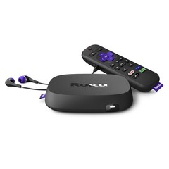Roku Ultra 4K HDR Streaming Device with Voice Remote – 4800R
