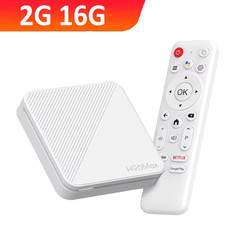 H96 MAX H313 Smart TV Box Android 14 Quad Core ARM Cortex A53 Wifi6 4K Google Vo