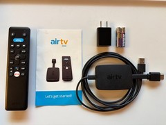 Sling AirTV Mini 4K Android TV Streaming Device – Complete Set w/ Remote & Batte
