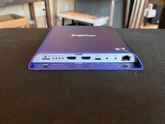 BrightSign XT1144 Expanded I/O Player – Blue
