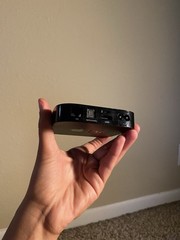 Apple Apple TV Digital HD Media Streamer Black HDMI Ethernet Optical TOSLINK