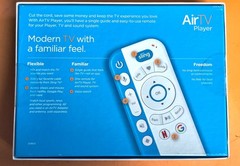 AirTV Player + Local TV Adapter 4K Android Streaming Netflix Sling Google NEW