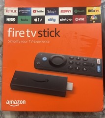 Amazon Fire TV Stick (3rd Generation) w/Alexa Voice Remote PLUS 2 extra Items
