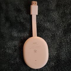 Google Chromecast with Google TV 4K GZRNL (No Remote )
