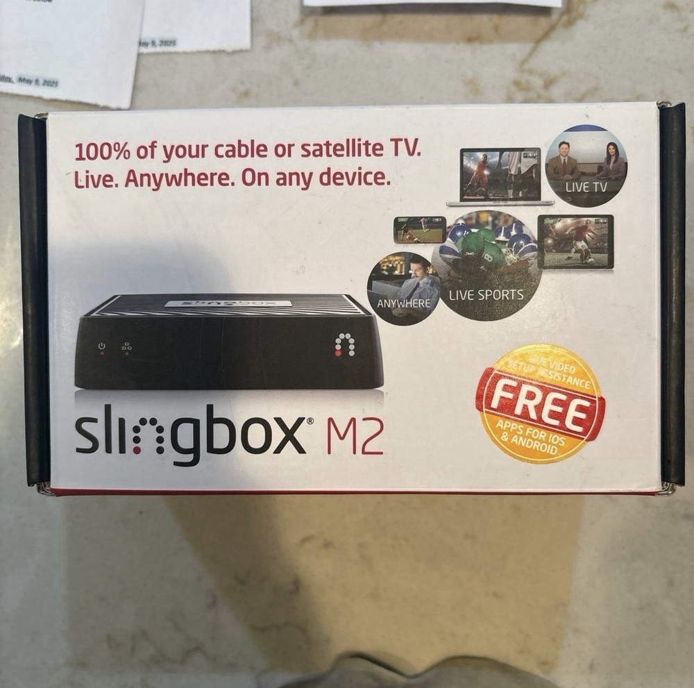 Slingbox M2 Media Streamer – Black