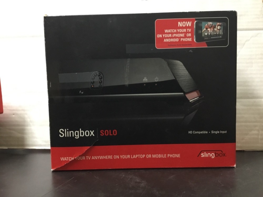 Slingbox solo HD compatible